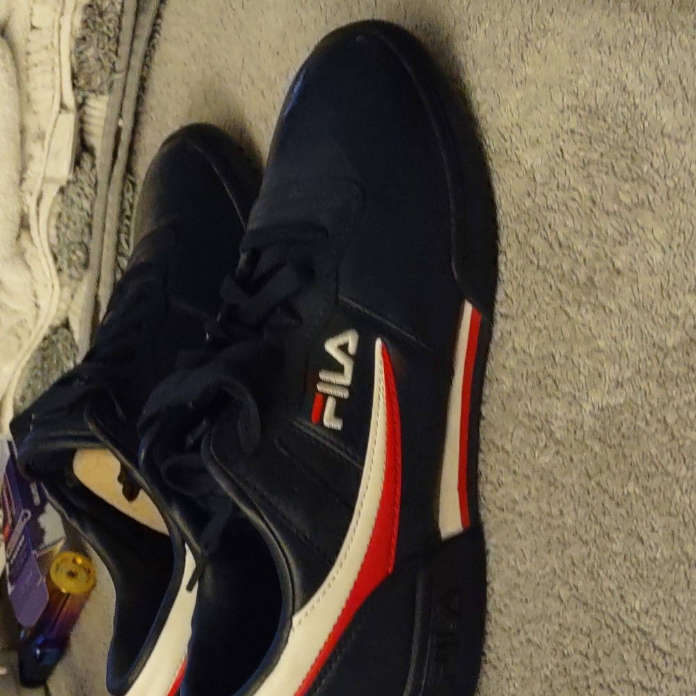 Fila original in blue.